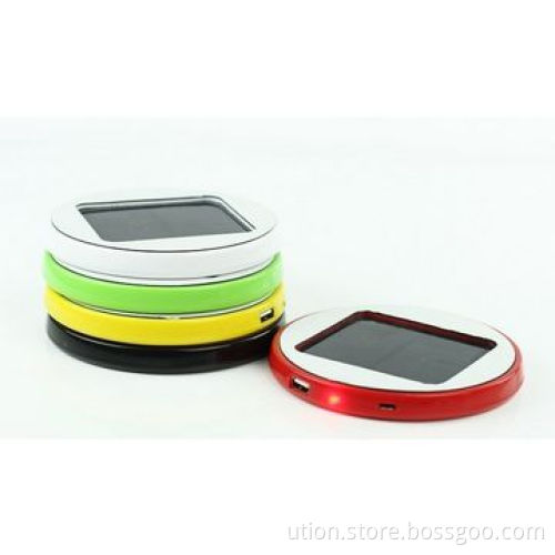 Fashion solar power bank, 3600mAh, charge for mobile phone, iPhone/iPad/Samsung, w/ free samples